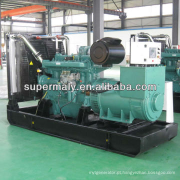 Original cummins motor 180kva diesel gerador de Weifang OEM fábrica